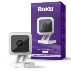 Roku Smart Home Indoor Camera SE - 1 Pack