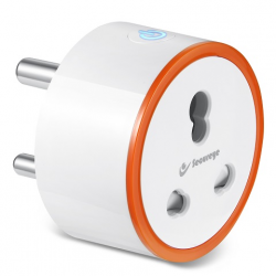Secureye S-WS16IN Wireless Smart Socket with Remote Control