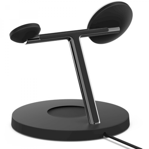 Belkin BoostCharge Pro 3-in-1 Wireless Charger Stand with MagSafe