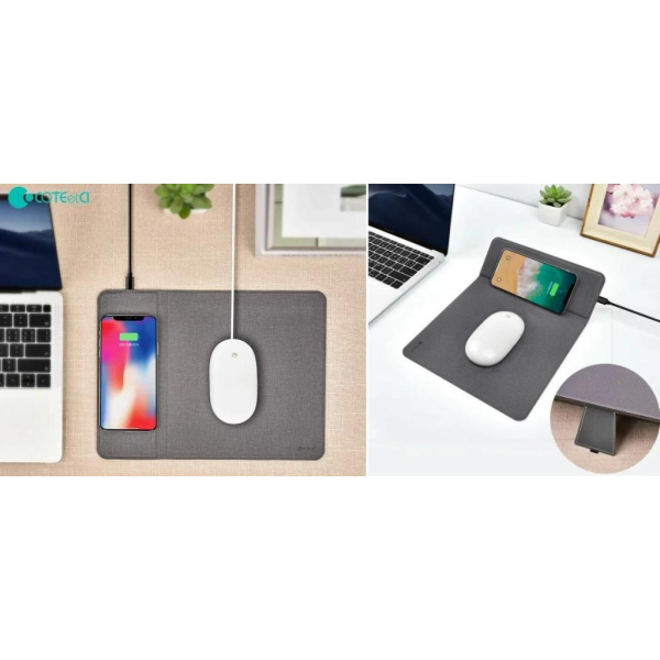 COTEetCI Wireless Charger with Mouse Pad Classic & Stable