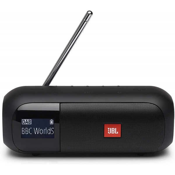 JBL Tuner 2 Portable Radio - Bluetooth Speaker with DAB and FM Radio