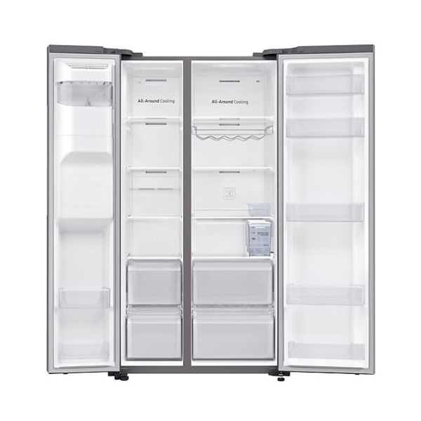 Samsung Side by Side Refrigerator 617L - RS64R5111M9