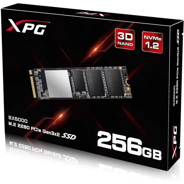 ADATA XPG SX6000 1TB SSD M.2 PCIe 3D NAND