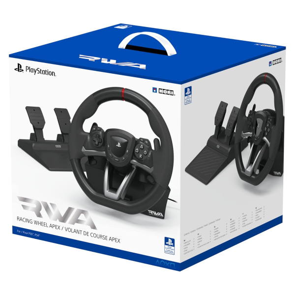 HORI Racing Wheel Apex for Playstation 5, PlayStation 4 and PC