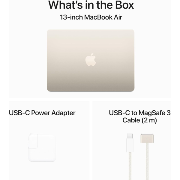 Apple MacBook Air 13.6" M3 Chip 16GB RAM 512GB SSD
