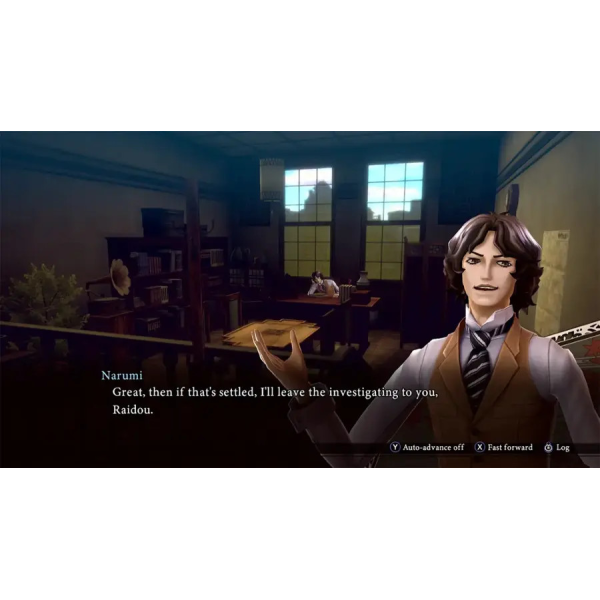RAIDOU Remastered: The Mystery of the Soulless Army - Nintendo Switch 2