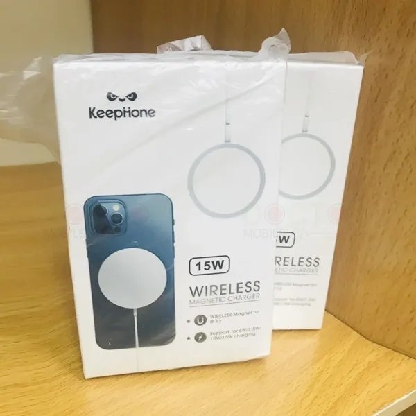 Keephone 15W Wireless Magnetic Charger