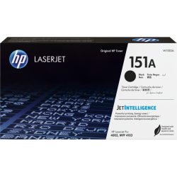 HP 151A Black LaserJet Toner Cartridge (W1510A)