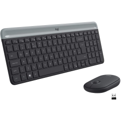 Logitech MK470 Slim Wireless Keyboard & Mouse Combo