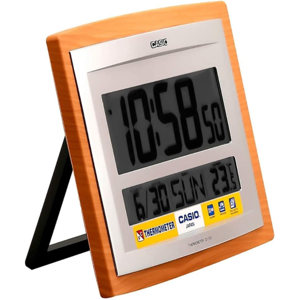 Casio 15S ID 5DF Digital Wall Clock with Alarm