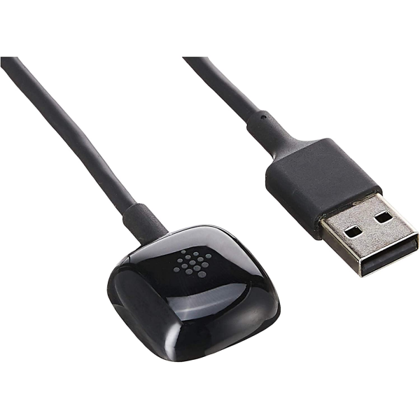 Fitbit Sense and Versa 3 Charging Cable, Official Fitbit Product