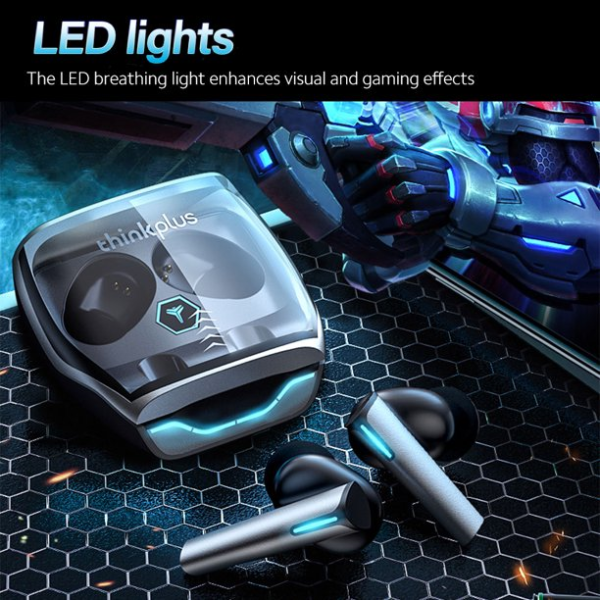 Lenovo XG02 Wireless BT5.0  In-ear Gaming Earbuds