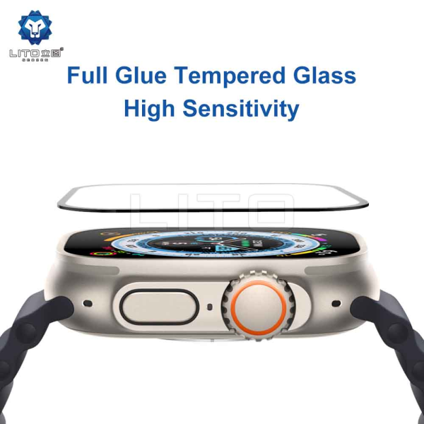 Apple Watch Ultra Glass Screen Protector