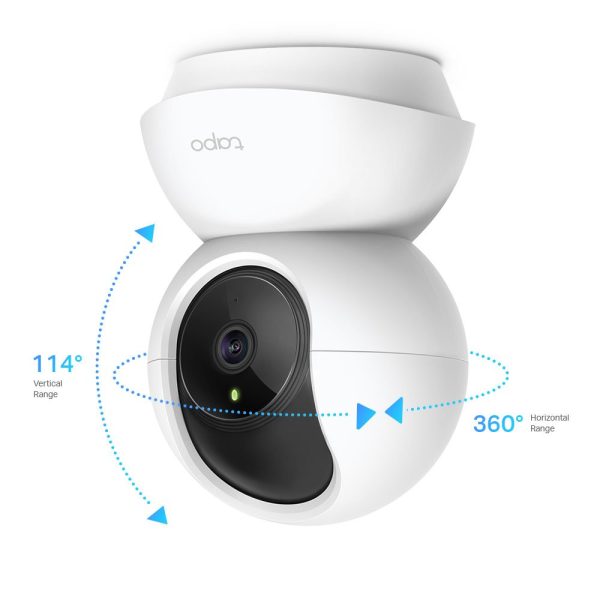 TP-Link Tapo C200 – Pan/Tilt Home Security Wi-Fi Camera 