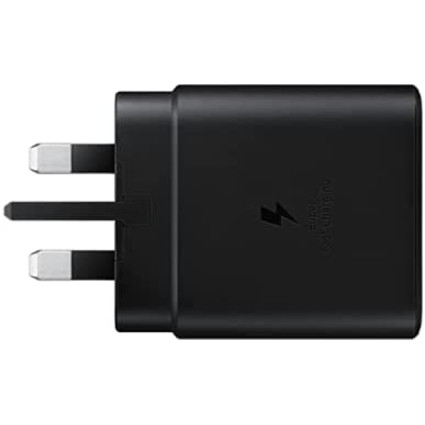 Samsung 45W UK Plug Travel Adapter with USB type C Cable