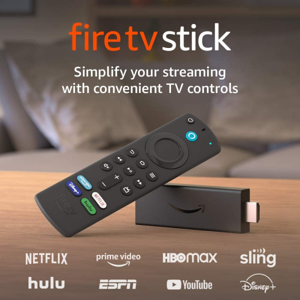 Amazon Fire TV Stick 3rd Gen with Alexa Voice Remote