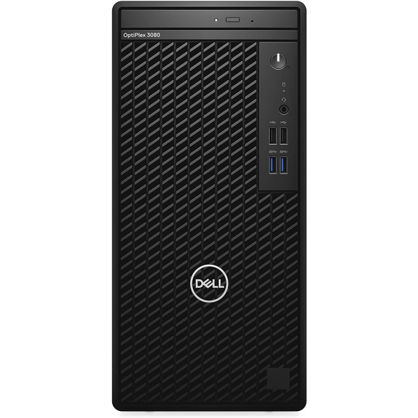 Dell OptiPlex 3080 - MT - Intel Core i5 10500 3.6 GHz, 4GB, 1TB HDD, Ubuntu