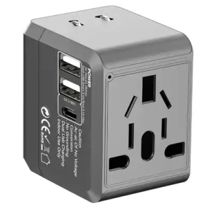 Earldom LC19 Universal Travel Adapter with USB-C