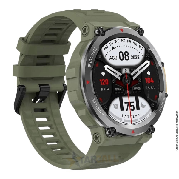 Green Lion Adventure Smartwatch