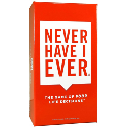 Never Have I Ever -The Game of Poor Life Decisions Card Game 