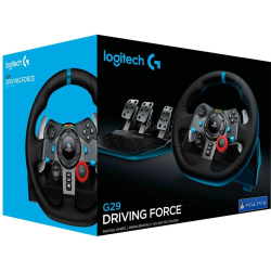 Logitech G29 Driving Force Racing Wheel & Pedals for PlayStation & PC 
