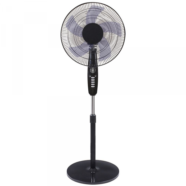 Ramtons RM/669 Black Stand Fan with Remote  