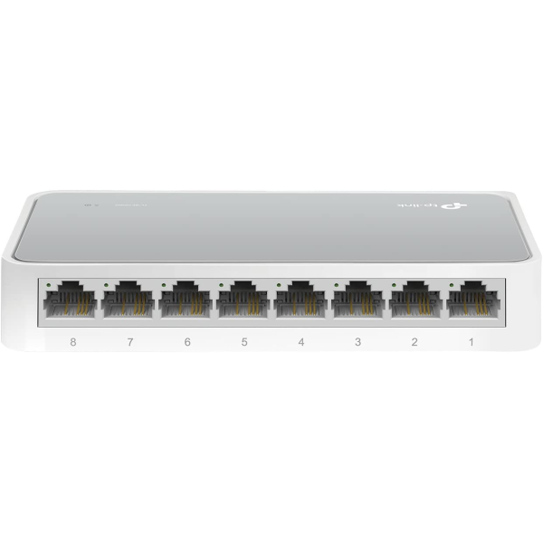 TP-Link TL-SF1008D 8-Port Desktop Ethernet Switch/Hub