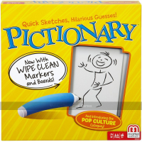 Pictionary Board Game Quick Sketches Crazy Guesses 