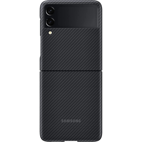 Samsung Galaxy Z Flip 3 5G Aramid Cover, Black
