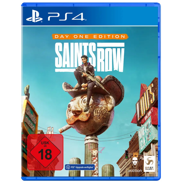 Saints Row Day - PlayStation 4