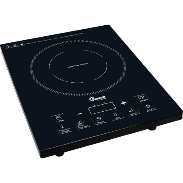 Ramtons RM/381 Induction Cooker + Free Non Stick Pan