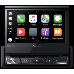 Pioneer AVH-Z7250BT In-Dash 1-DIN DVD Multimedia AV Receiver