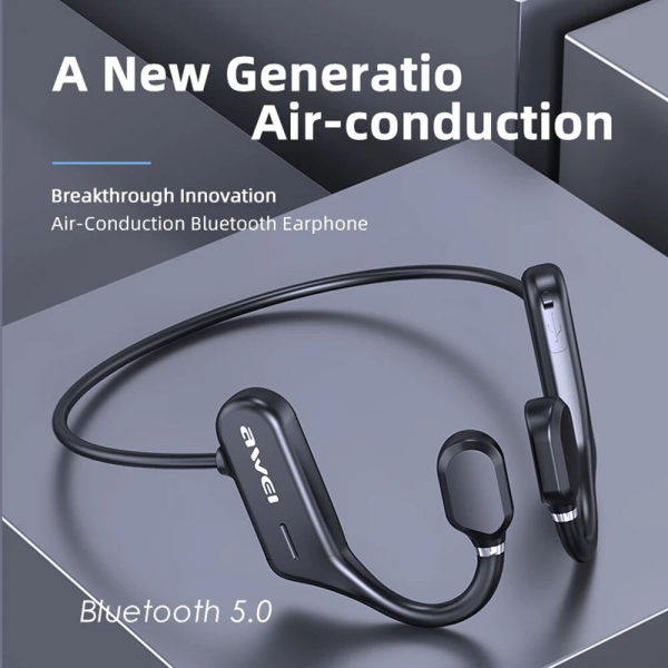 Awei A889BL Air Conduction Sports Bluetooth 5.0 Wireless Headset