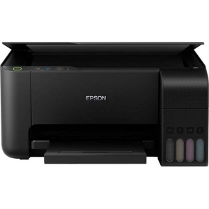 Epson EcoTank L3150 Wi-Fi All-in-One Ink Tank Printer Black 