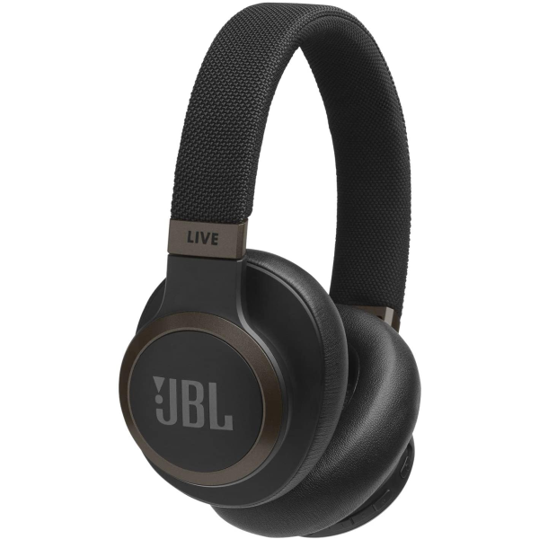 JBL LIVE 650BTNC - Around-Ear Wireless Headphone with Noise Cancellation 