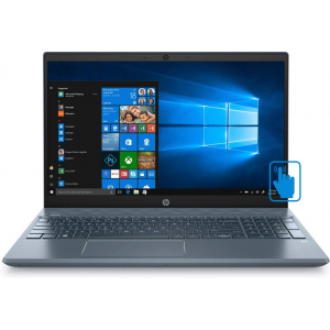 HP Pavilion 15-cs3073cl 15.6" Touchscreen Laptop - 10th Gen Intel Core i7-1065G7 - GeForce MX250 -16GB RAM - 1TB HDD - Backlit Keyboard