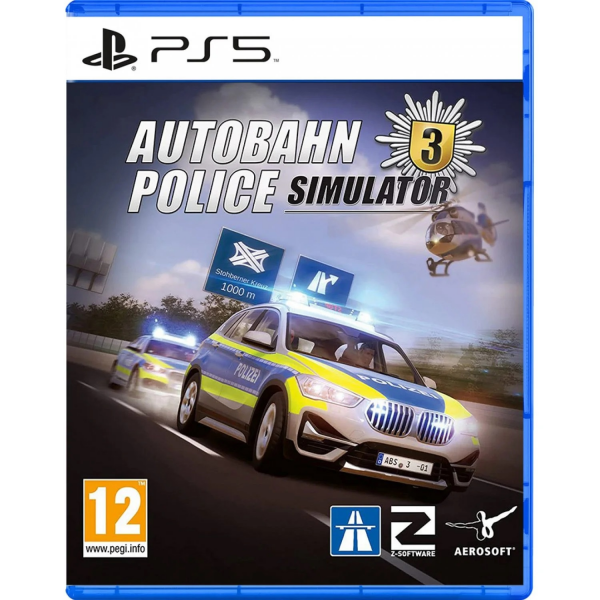 Autobahn Police Simulator 3 PlayStation 5