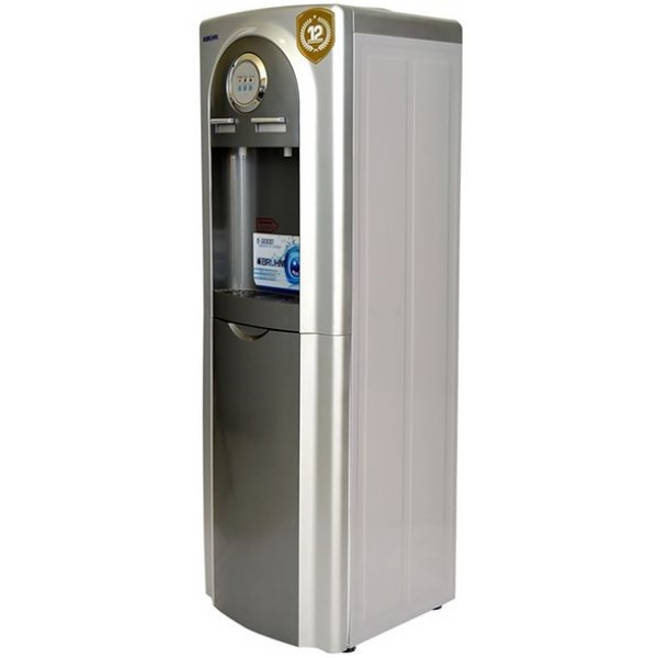 Bruhm BWD HC37CE - Hot & Cold Water Dispenser - Grey Silver