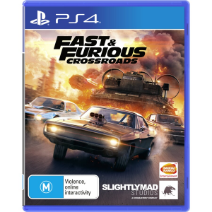 Fast & Furious Crossroads Standard Edition - PlayStation 4, PlayStation 5