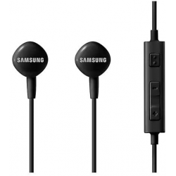 SAMSUNG HS1303 in-Ear Headphones with Remote - Black with Mic & Remote 