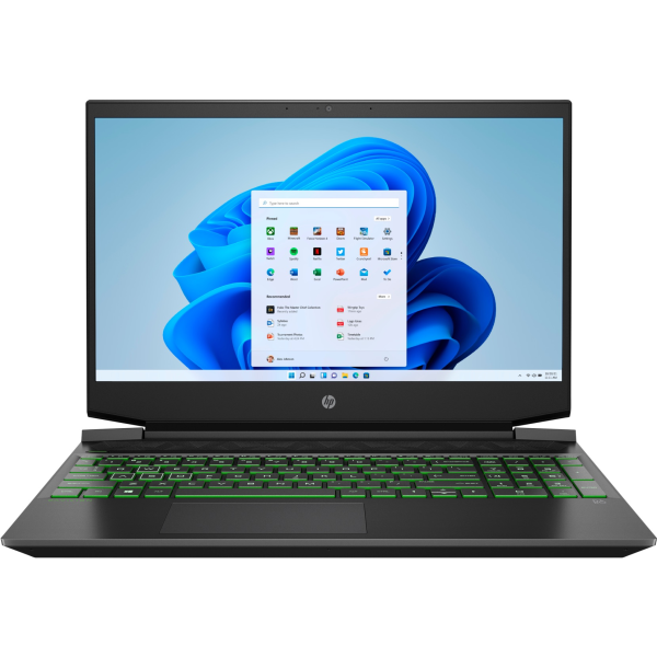 HP Pavilion 15 Gaming Laptop 15.6” Intel Core i5-11300H 8GB RAM 256B SSD NVlDlA GTX 1650