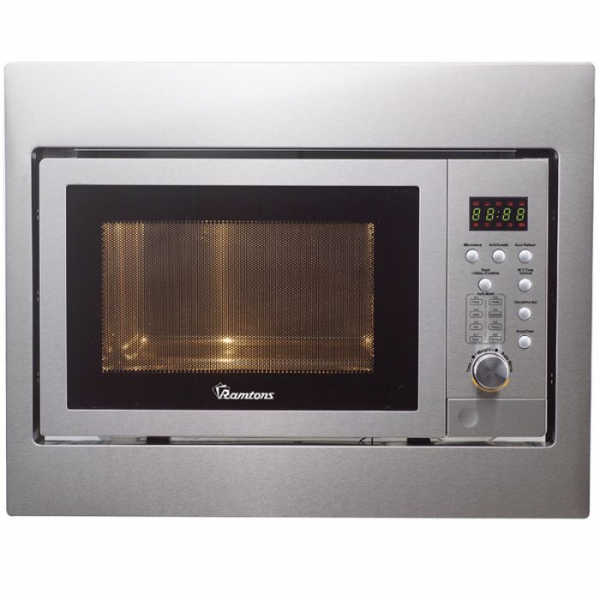 Ramtons RM/311 25 Liters Built-in Microwave+grill Stainless Steel