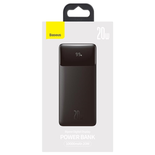 Baseus Bipow 20W Digital Display 20000mAh Power Bank