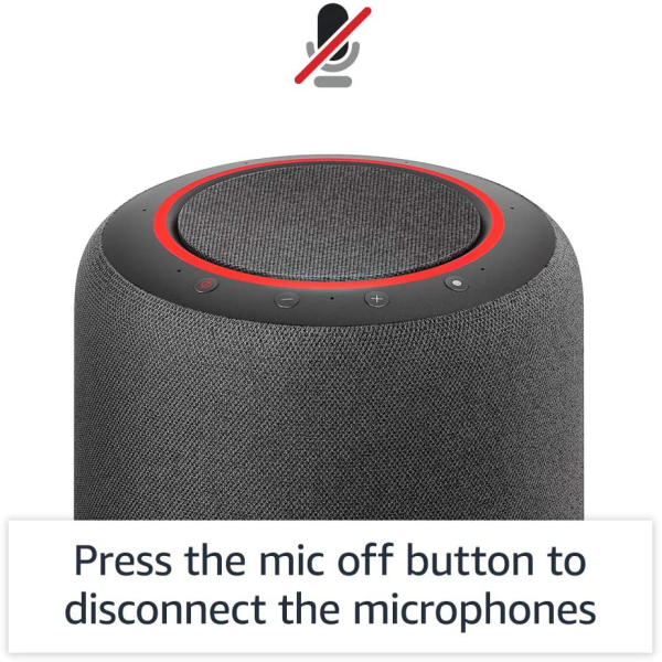 Amazon Echo Studio Hi-Res Smart Speaker with Dolby Atmos 