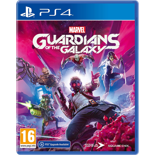 Marvel's Guardians of the Galaxy PlayStation 4