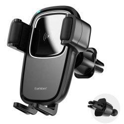 Earldom WC25 15W Wireless Charger Car Phone Holder