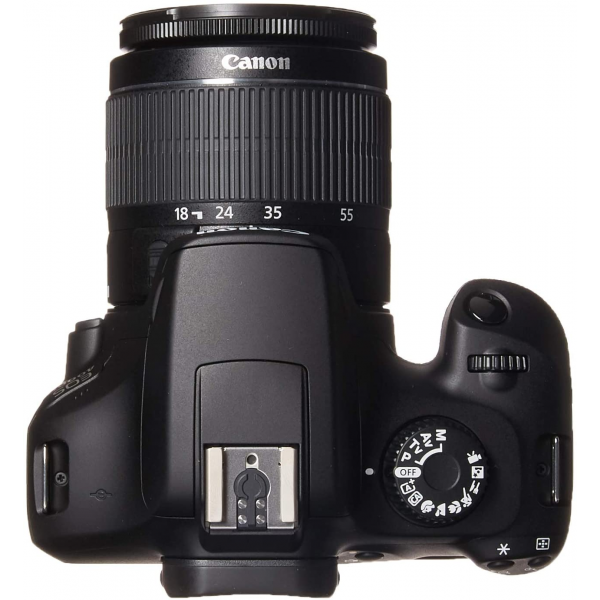 Canon EOS 4000D DSLR Camera EF-S 18-55 mm f/3.5-5.6 III Lens 