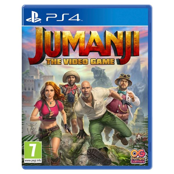 Jumanji: The Video Game - PlayStation 4