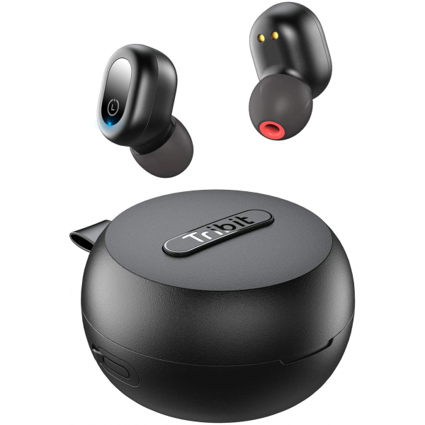 Tribit True Wireless Sports Earbuds Bluetooth 5.0 - Black