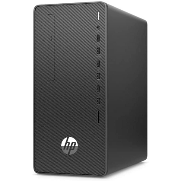 HP 290 G4 Micro Tower PC, Intel Core i7-10500, 4GB RAM, 1TB HDD, DOS, 18.5" Monitor